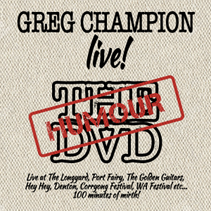 Greg Champion DVD