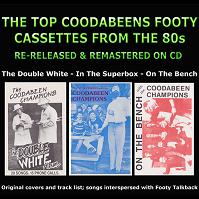 The Coodabeen Champions 80s Cassettes CD Set