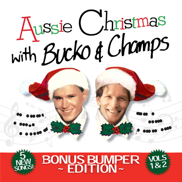 Aussie Christmas with Bucko and Champs