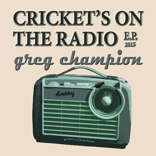 Greg Champion Cricket's On The Radio