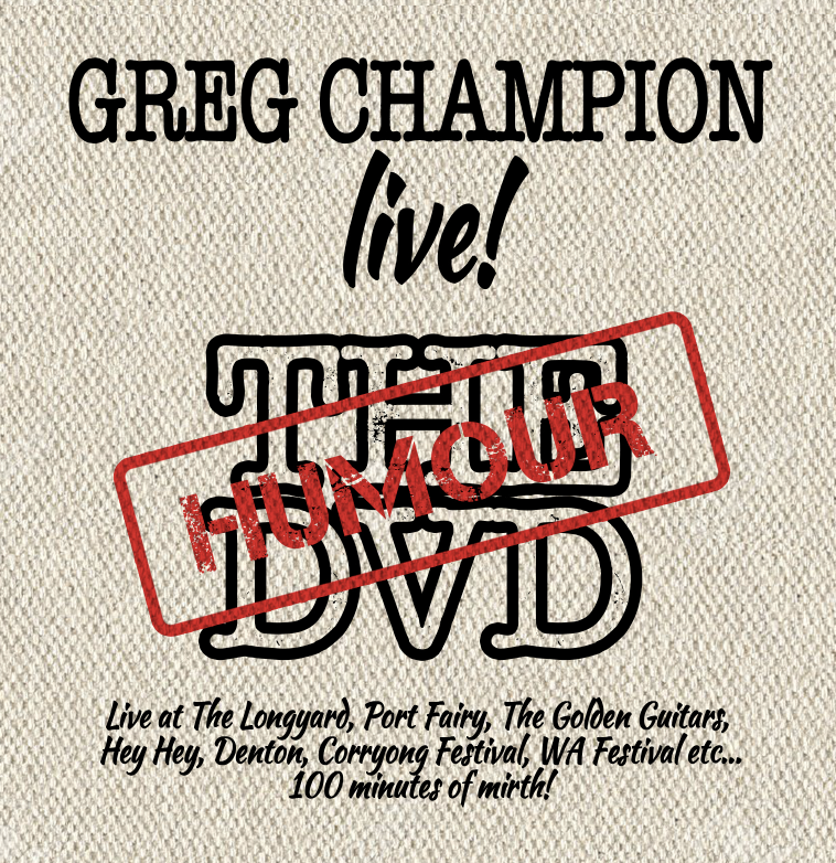 Greg Champion DVD
