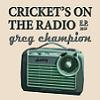 Just out 3/’15: CRICKET’S ON THE RADIO  E.P.