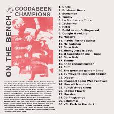 The Coodabeens 80s Cassettes 3 CD Set
